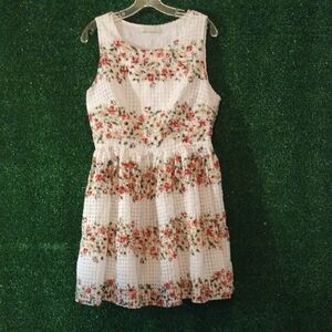 Everleigh Floral Sleeveless Women's Dress